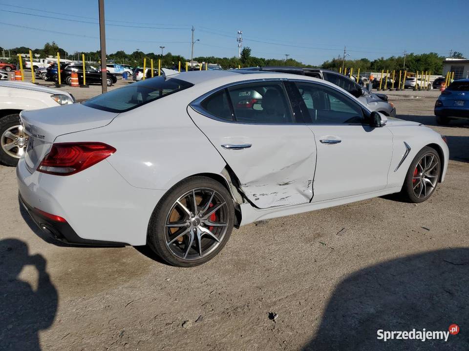 2019 GENESIS G70 PRESTIGE śląskie Częstochowa