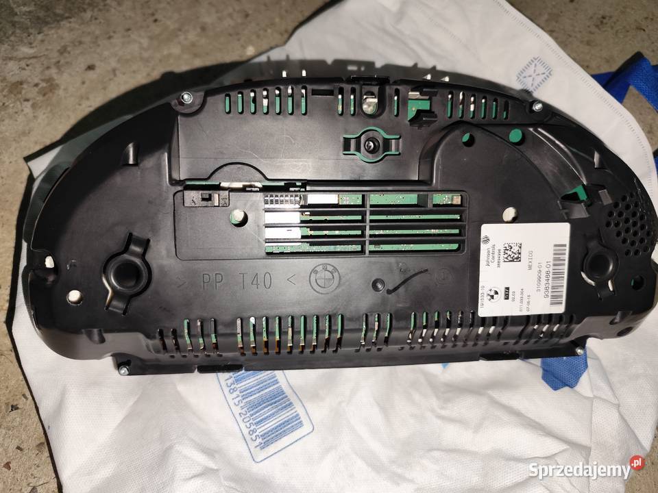 Liczniki zegary BMW F10 F11 F25 X5 F15 DIESEL Tarnobrzeg