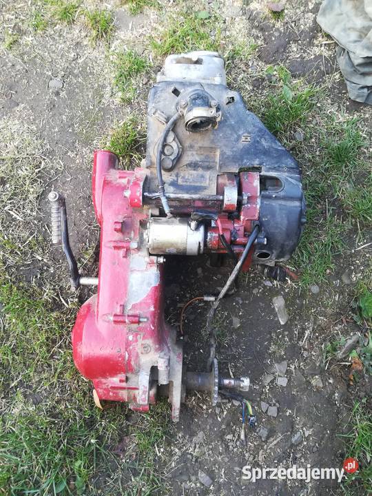 Silnik quad 150 automat remoncie Silniki i osprzęt Baligród sprzedam