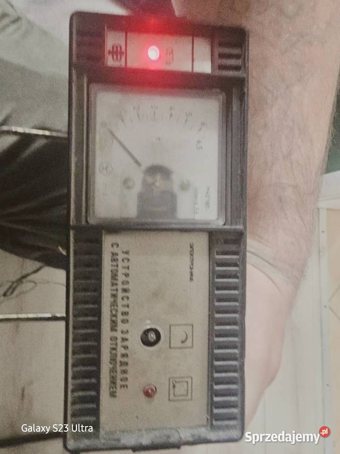 Prostownik Rosyjski Elektronika 12V Kultowy Olsztyn