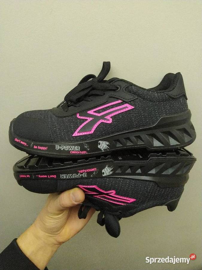 Buty robocze 38 5 trzewiki ochronne wzmacniane Kraków sprzedam