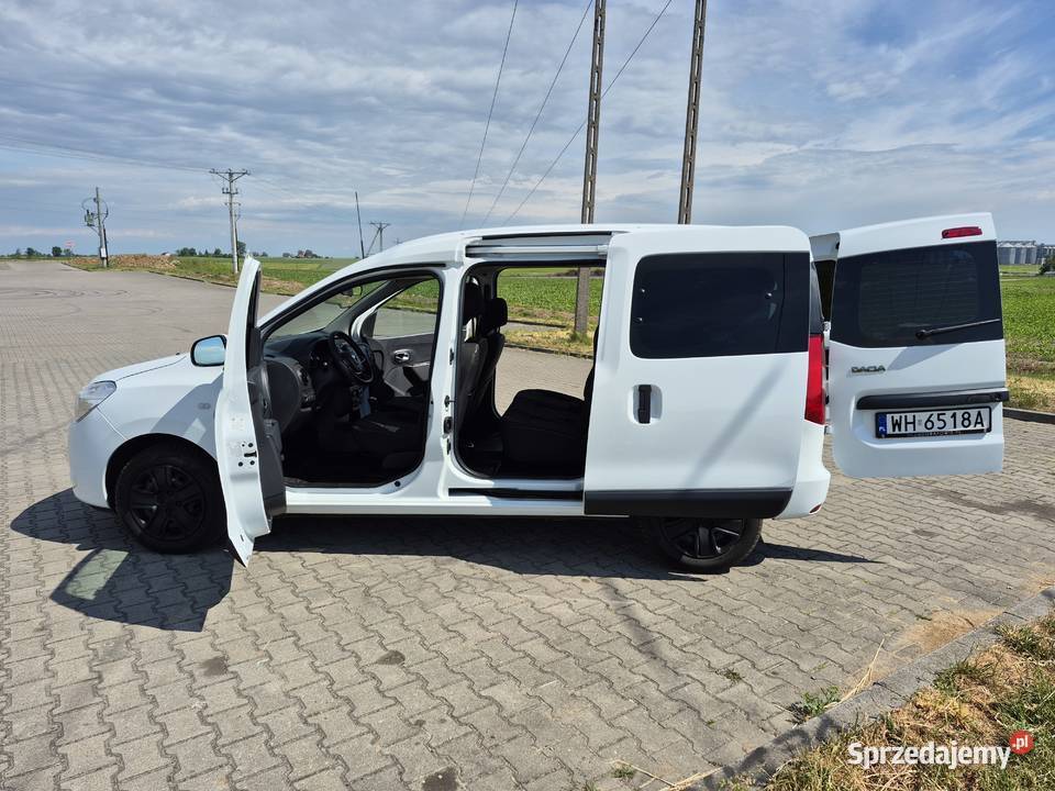 Dacia Dokker 15 Blue dCi Laureate 2018 Faktura kujawsko-pomorskie Rypin