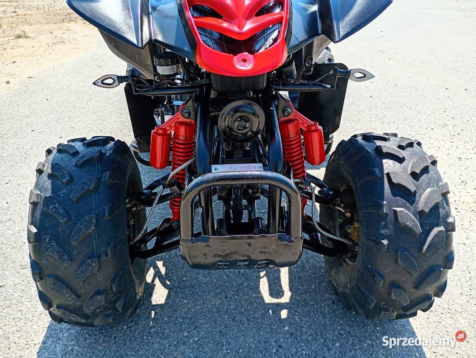 Quad Bashan BS 150 zarejestrowany Wieluń