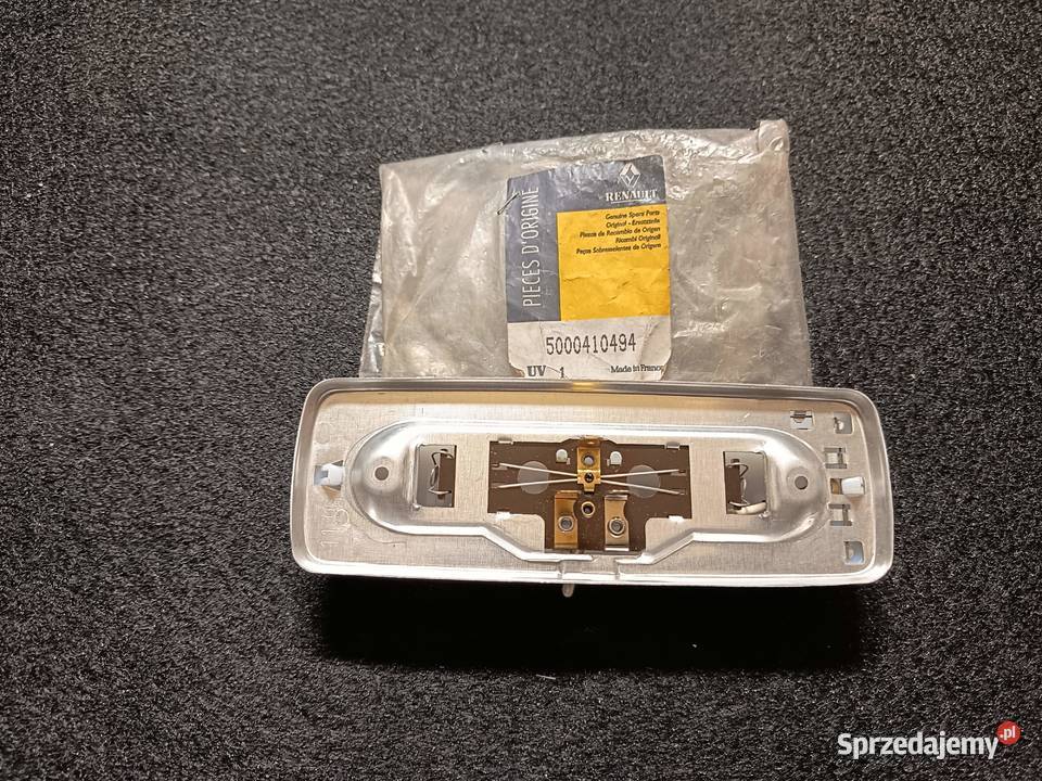 LAMPKA SUFITOWA OŚW WNĘTRZA RENAULT 5000410494 dostawcze Pozostałe Piła sprzedam