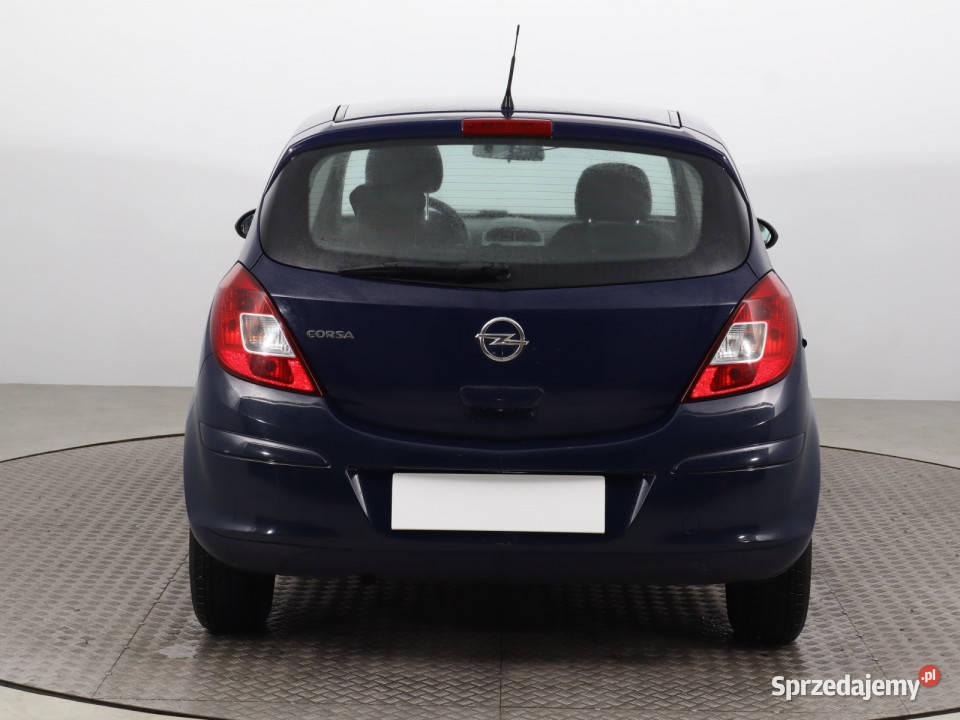 Opel Corsa 12 Rok produkcji 2011 dolnośląskie
