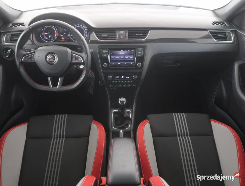 Skoda Rapid Spaceback 10 TSI dolnośląskie Bielany Wrocławskie