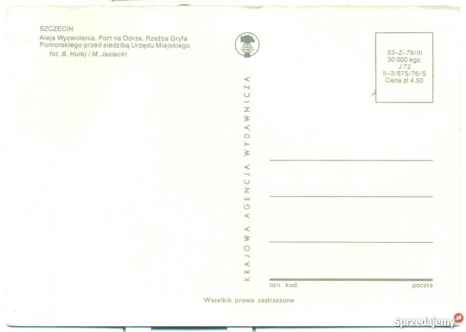 Szczecin Aleja Wyzwolenia Port Rzeźba Gryfa Ostrów Wielkopolski