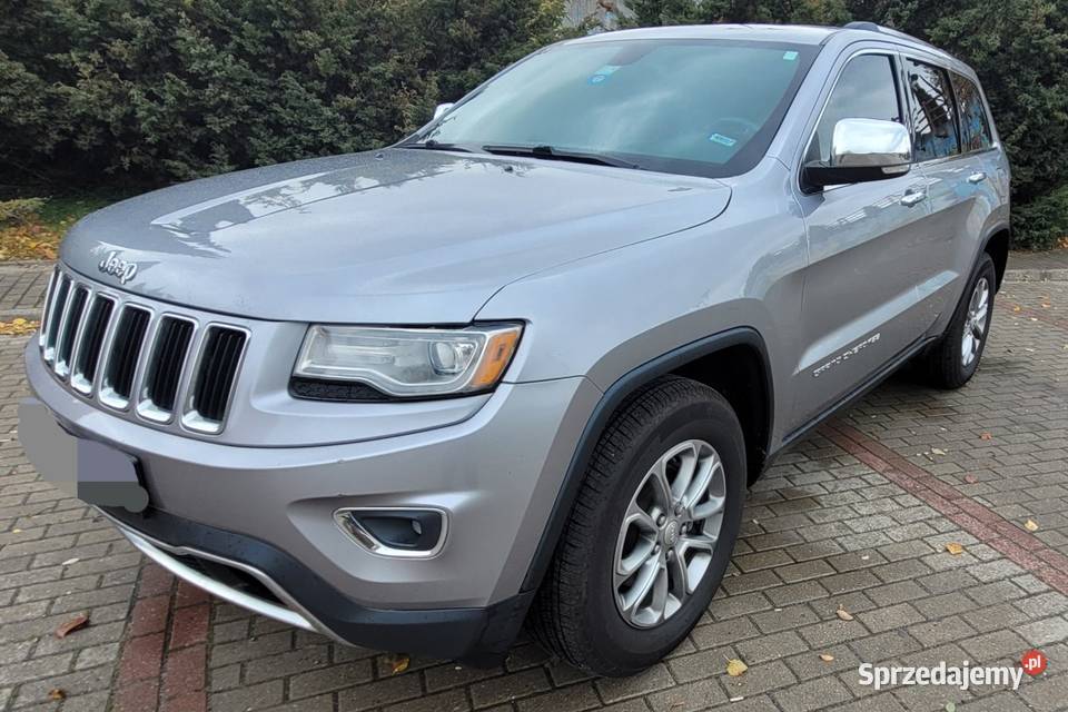 Jeep Grand Cherokee limited 4x4 srebrny Chełm