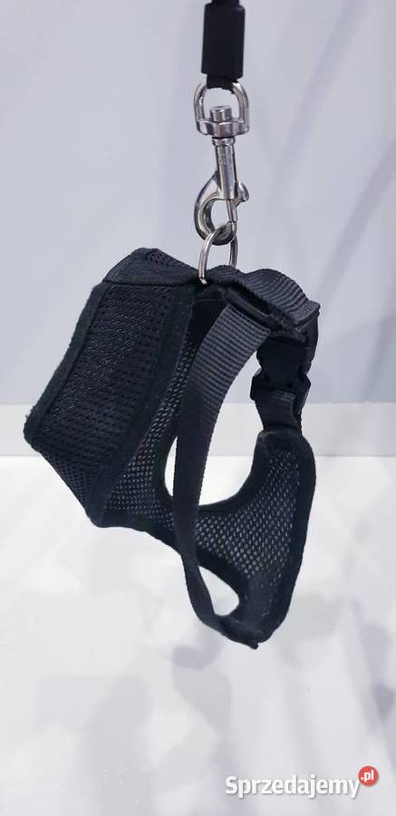 Bezuciskowe spacerowe szelki pieska kotka śląskie Dąbrowa Górnicza