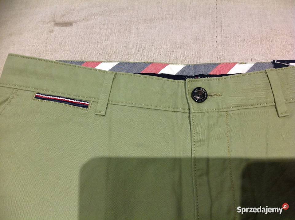 Spodnie Krotkie Szorty Męskie TOMMY HILFIGER 33 Tommy Hilfiger