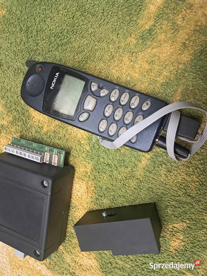 Powiadomienie GSM Alarm Moduł GSM Expander NV33T Sanok