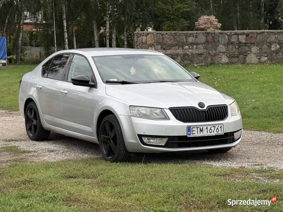 Skoda Octavia 3 16 TDI łódzkie Rawa Mazowiecka