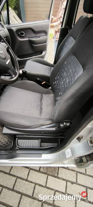 Opel Agila 12 benzyna kupiony w polskim salonie Koźmin Wielkopolski