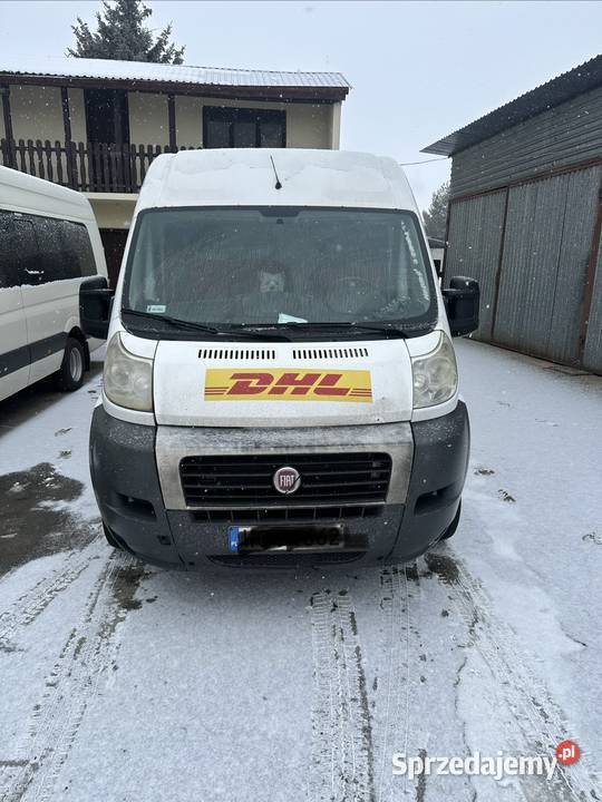 Fiat ducato 20 2013r małopolskie Proszowice