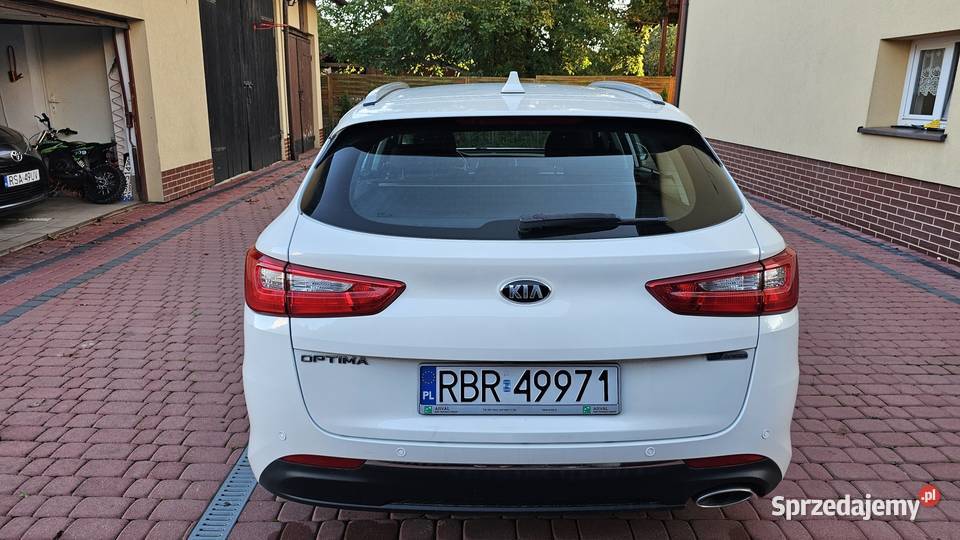 Kia Optima 17CRDI 141 2017r Automat LED Salon tempomat Zarszyn