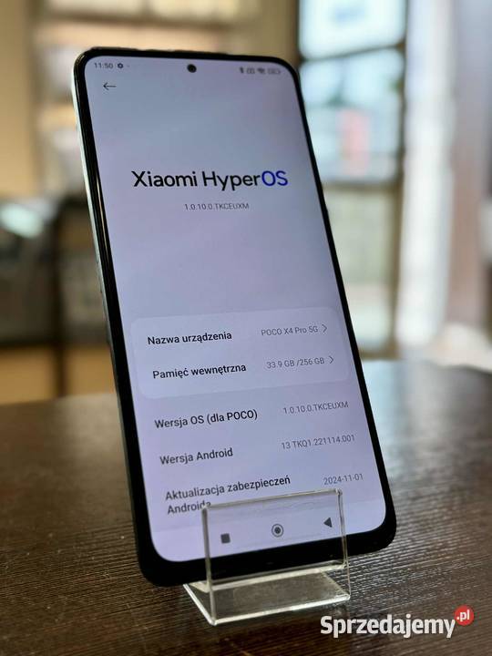 Smartfon POCO X4 Pro 5G 8 GB 256 GB 5G czarny Elbląg