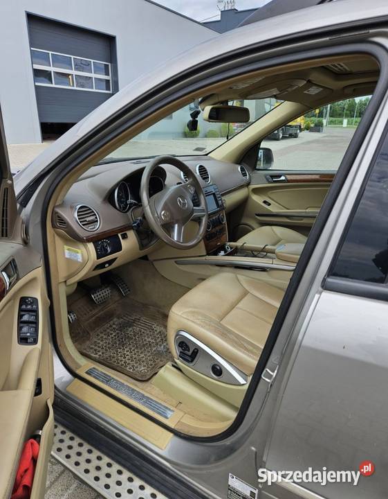 Mercedes GL 2009r GAZ Hak Wielkopolska