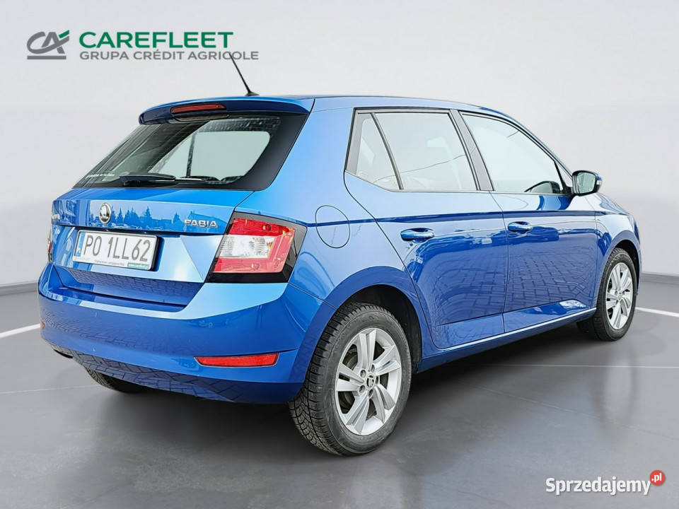 koda Fabia 10 TSI Ambition Hatchback 1LL62 III mazowieckie Janki