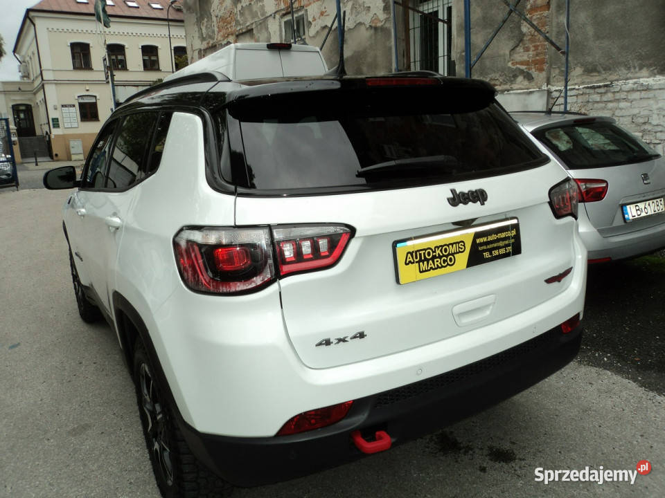 Jeep Compass sprzedam ładnego JEEPACOMPASSA Z czujnik deszczu Lublin