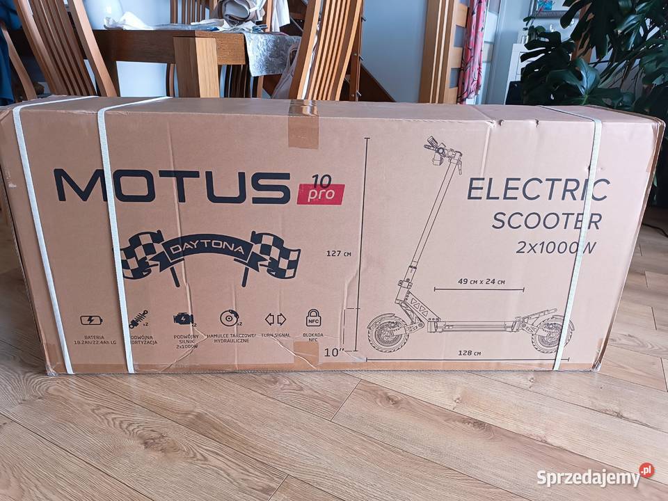 Hulajnoga elektryczna Motus pro10 Daytona