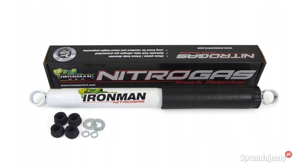 Zawieszenie Ironman 4x4 Lift 2 Toyota Hilux Revo Pasłęk