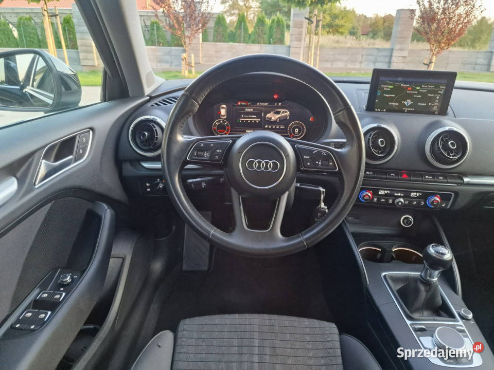 Audi A3 Lift 20 TDI Vitrual cockpit 83691 FULL przyciemniane szyby A3 wielkopolskie Czarnków