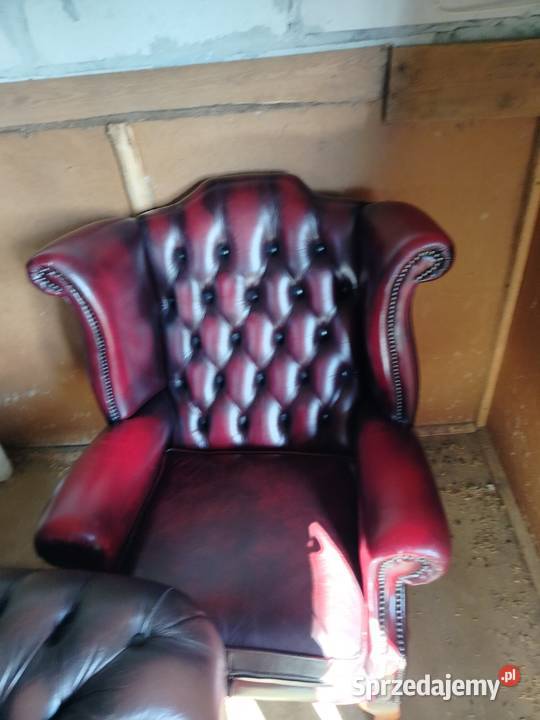 Chesterfield fotel sprzedam