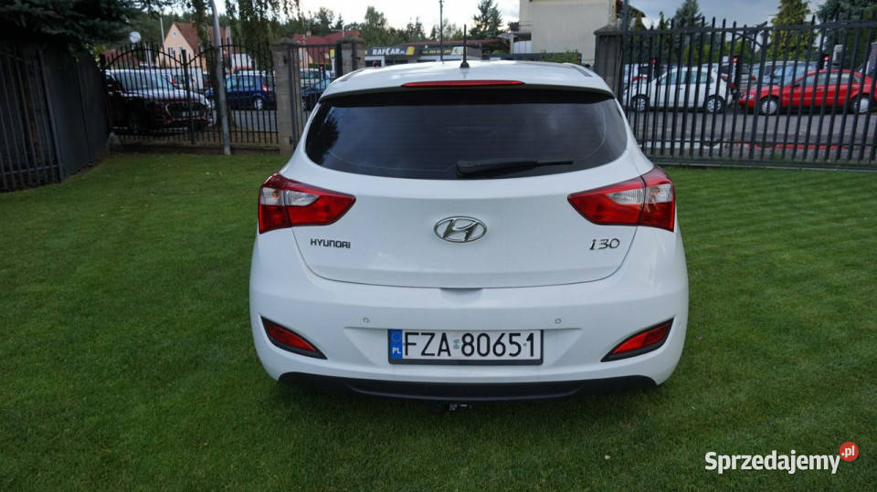 Hyundai i30 super stan Gwarancja II 2012 2016 lubuskie Zielona Góra