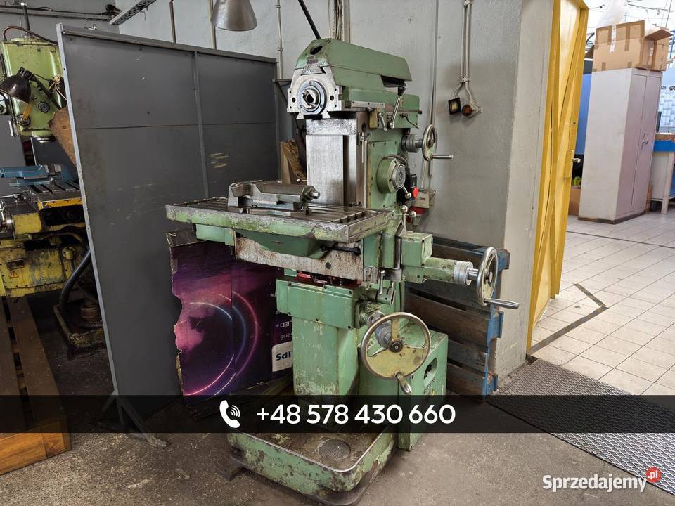 SOLIDNE FREZARKI PRZEMYSŁOWE MODEL 6P12 ZSRR