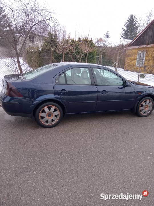 Ford Mondeo 25l 6V Benzyna LPG