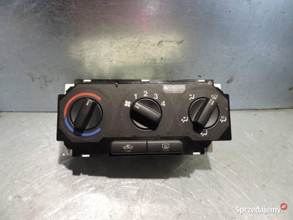 PANEL NAWIEWU OPEL ASTRA II G 90560365 Panele sterowania, przełączniki Nowy Sącz