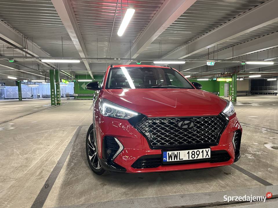 Hyundai Tucson III N line 16 tgdi 7dct el klapa 50000km Kobyłka