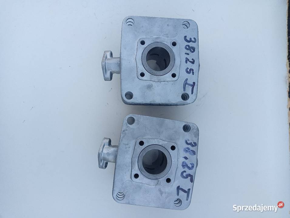 Oryginalny cylinder DDR Simson szlifie Części i akcesoria motocyklowe małopolskie Tarnów sprzedam