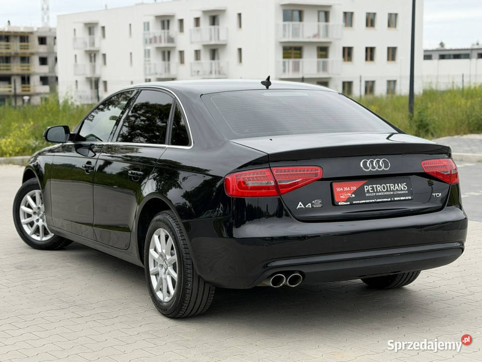Audi A4 Limousine 20 TDI 150 LED BiKsenon światła do jazdy dziennej Mrągowo