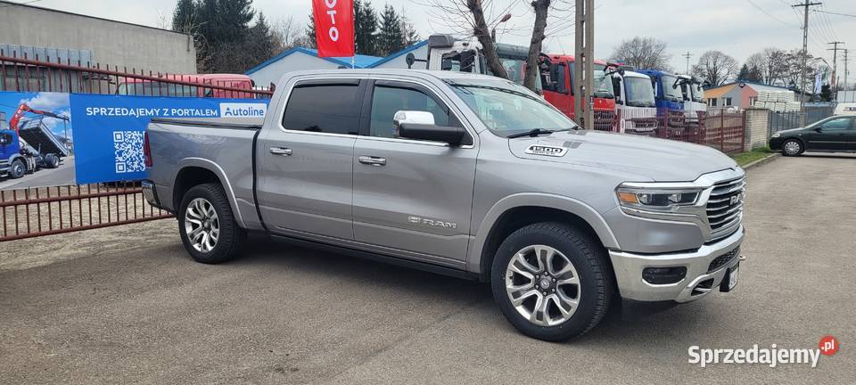 RAM 1500 LONGHORN 2019r 4x4 SUV Pickup Ledy ACC Łańcut