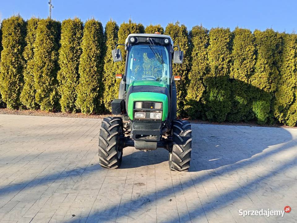 DeutzFahr Agroplus k420s sadowniczy Grabów Szlachecki