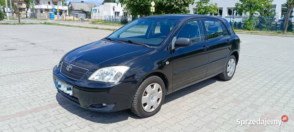 Toyota Corolla 20 d4d 2004 do jazdy Starachowice sprzedam