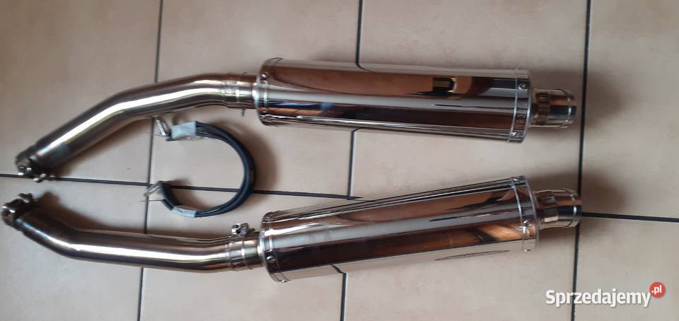 Wydech Delkevic Suzuki Hayabusa Tłumiki Łask