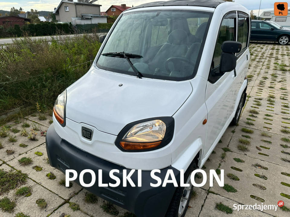 Bajaj Qute B1 Bajaj 4 miejsca długie opłaty Samochody osobowe Wejherowo