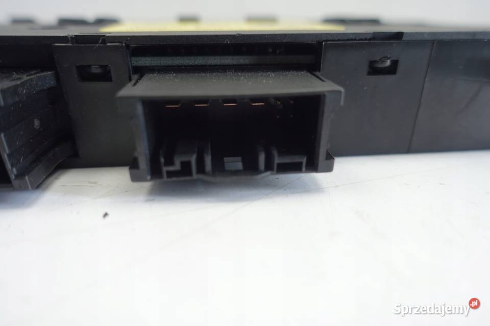 BMW E60 M5 50 V10 PANEL PODGRZEWANIA FOTELI Rudka