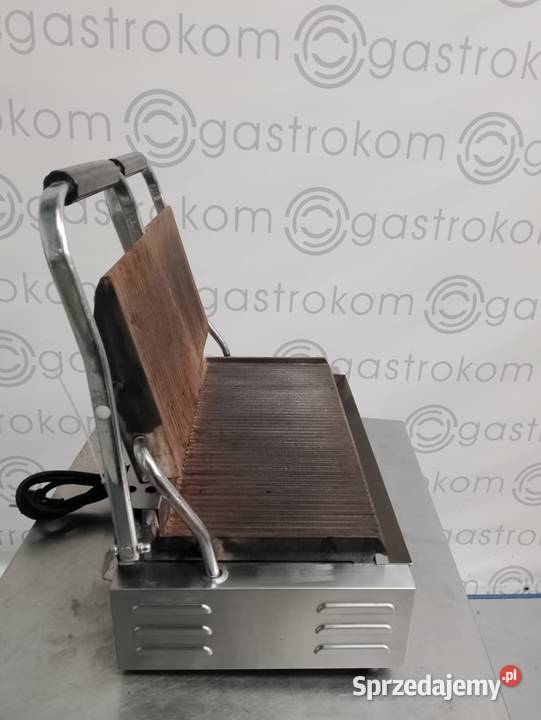 GRILL KONTAKTOWY PODWÓJNY HENDI RYFLOWANY dolnośląskie