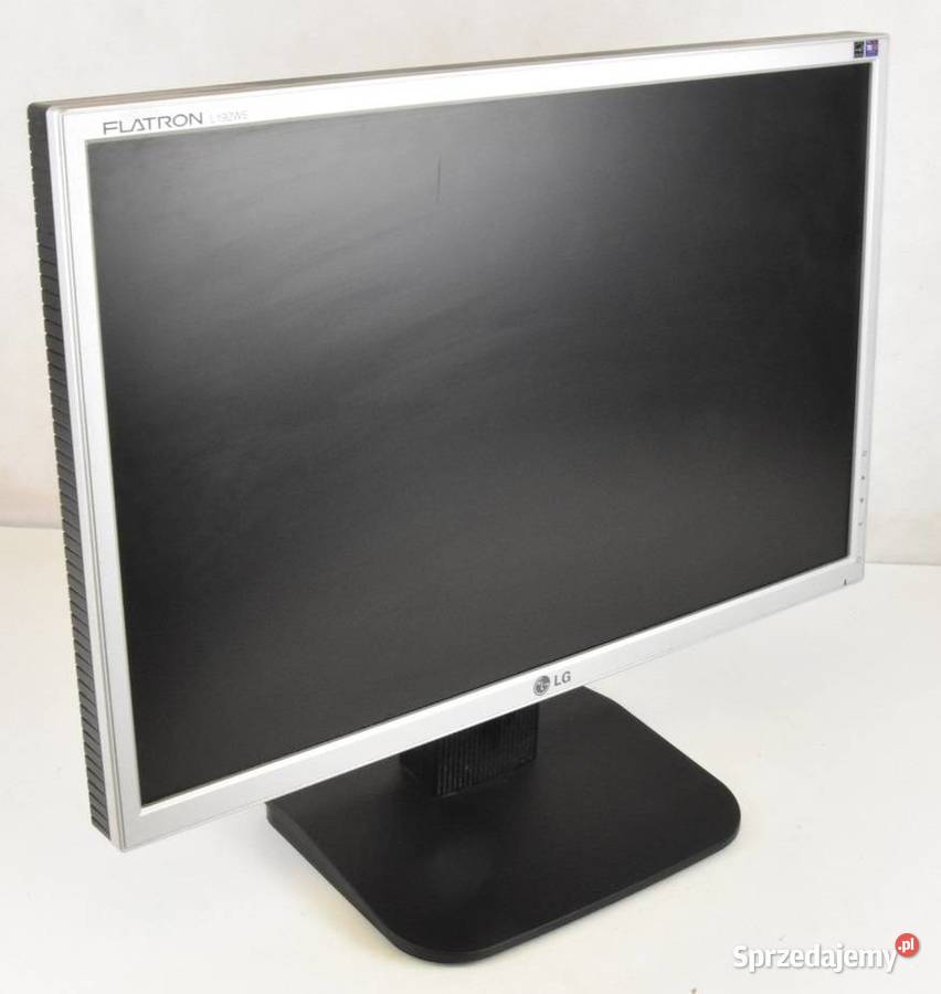 Monitor 19 LG Flatron L192WSSN sprawny LCD Monitory i projektory Kielce sprzedam
