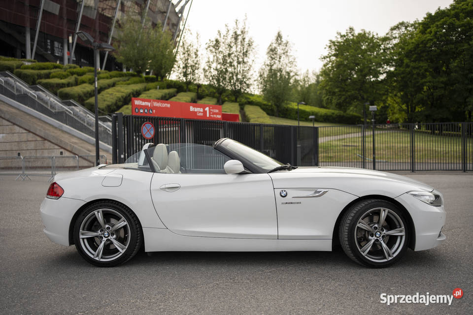 BMW Z4 E89 245 mazowieckie Warszawa