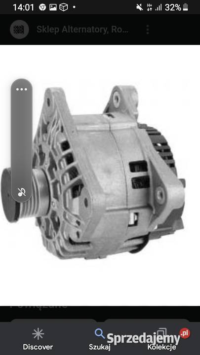 Alternator Renault Trafic 19 cdti Kraków