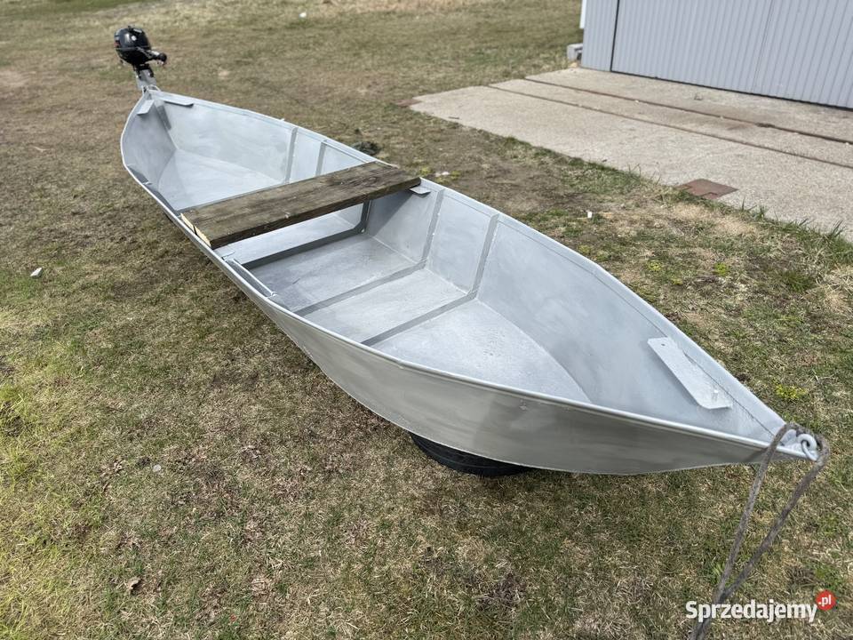 Sprzedam metalową łódkę zachodniopomorskie