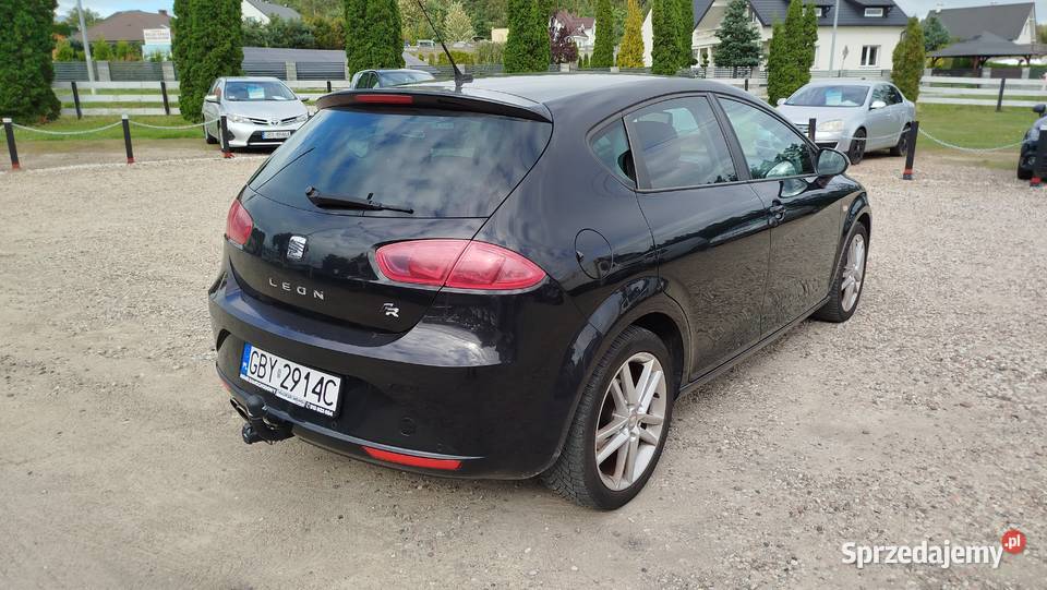 Seat Leon 20 TDI 140 Wersja FR Wyposażony garażowany Bytów