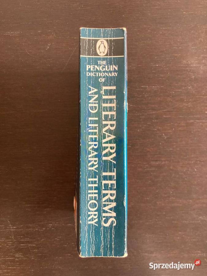 JA Cuddon Penguin Dictionary of Literary Terms Elbląg
