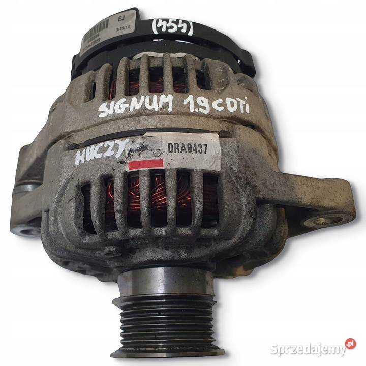 ALTERNATOR Opel Vectra C Signum 19 CDTI