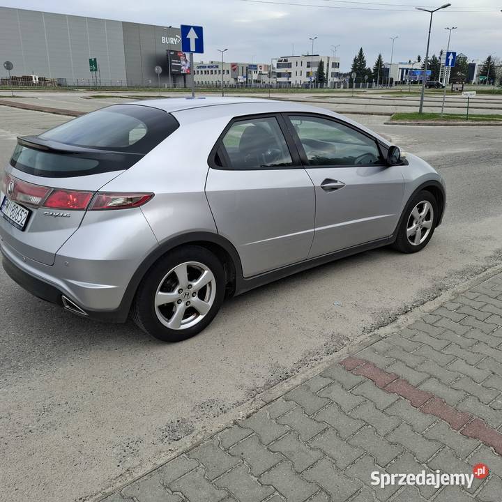 Honda Civic 2010 lift Mielec