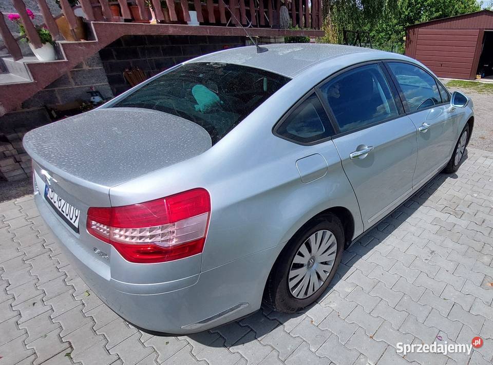 Citroen C5 x7 20 benzyna CD Wielmoża
